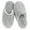 Gray, variant on cosyone1997 Women's Fuzzy House Slippers Memory Foam Indoor/Outdoor Soles