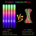 thumbnail image 2 of 3/30/40/68/100/200 Multi-Specification Selection.Foam Glow Sticks, 3 Flashing Modes for LED Foam Sticks, Glow Party Supplies, Perfect for Wedding Part, 2 of 5