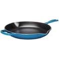 thumbnail image 1 of Le Creuset Epolishled Cast Iron Signature Iron Handle Skille Le Creuset Le Creuset, 1 of 2