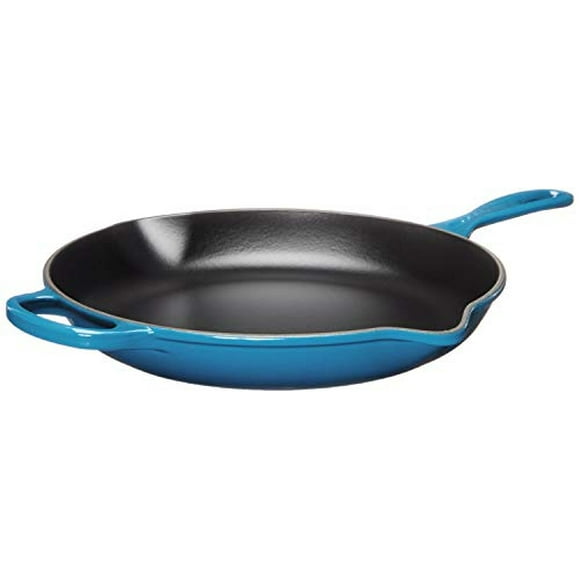 Le Creuset Epolishled Cast Iron Signature Iron Handle Skille Le Creuset Le Creuset