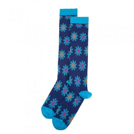 Travelon Flight Compression Socks Medium Floral
