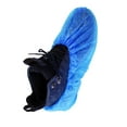 thumbnail image 3 of Overshoes Disposable Shoe Covers Protection - Pack Of 100 Pieces - Waterproof - One Size, 3 of 5