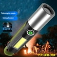 thumbnail image 4 of Sentmoon Flashlights High Lumens Flash Light Telescopic Flashlight Strong Light Charging Long Range Bright Outdoor Camping USB Portable Multifunctional Lighting, 4 of 9