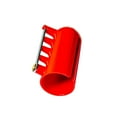 thumbnail image 1 of Crocheting Knitting Stranding Yarn Guide Holder Finger Yarn Guide Finger Thimble Red, 1 of 4