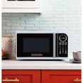 thumbnail image 6 of BLACK+DECKER 0.9 cu ft Countertop Microwave Ovens in White, 6 of 8