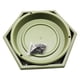 thumbnail image 4 of 2 bandejas colgantes para comedero de pájaros con cadena. Bandeja para comer pájaros y bebedero para pájaros. Verde, 4 of 9