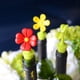 thumbnail image 4 of Tapón de botella de vino, sellador de corchos de vino, juego de 5 como regalos de vino, flores de silicona Vhermosa, 4 of 5