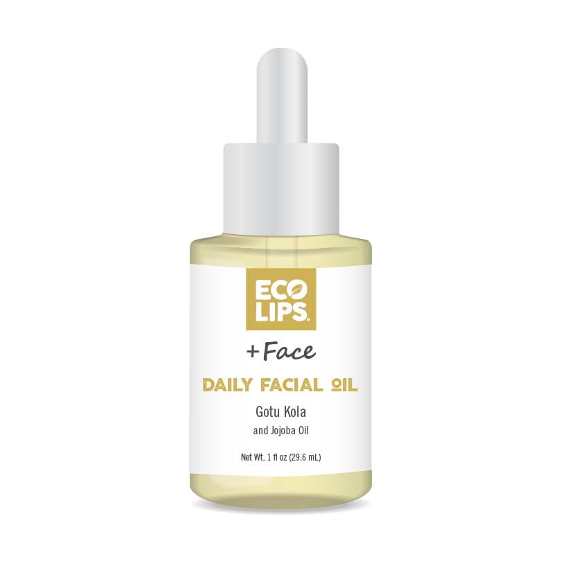 Eco Lips + Face Daily Facial Oil