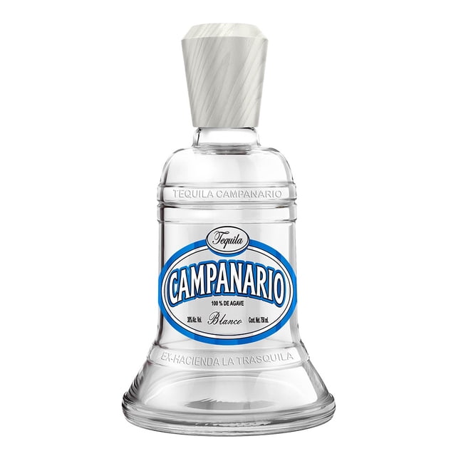 Tequila Campanario Blanco 750ml Campanario Tequila, Blanco