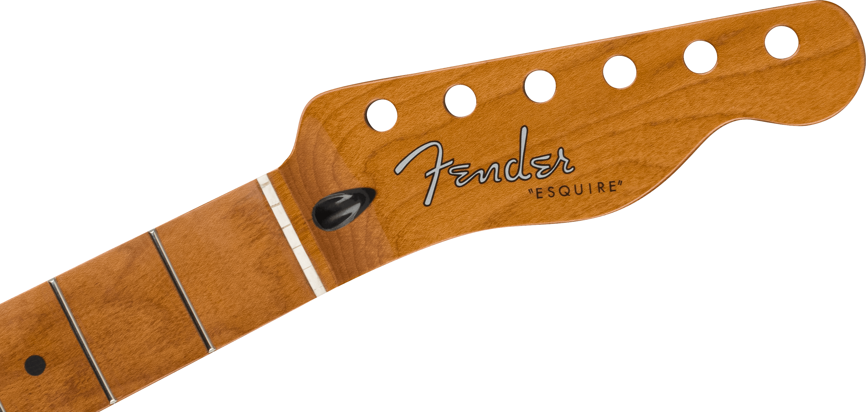 Fender '50s Modified Esquire U-Shaped Roasted Maple Neck, Roasted Maple Fingerboard