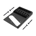 thumbnail image 4 of kokiya Brass Bridge for Electric Guitars Musical Instrument Accessory Professional Easy Black, 4 of 9