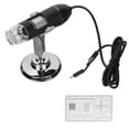 thumbnail image 1 of 3 In 1 Digital Microscope, 50x-1600x 640x480 8 LED Digital Microscope  For, 1 of 8