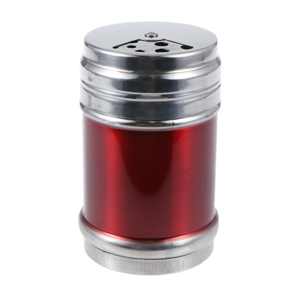 SOPOTUTU Stainless Steel Kitchen Seasoning Dispenser for Cooking, Spice Storage, and Food Preparation - 1 Pack