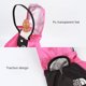 thumbnail image 5 of Chubasquero Impermeable Para Perros Y Mascotas, Chaqueta Impermeable Para Mascotas Con Sombrero Transparente, Suministros Para Mascotas seitruly PT002597-12, 5 of 6