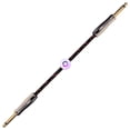 thumbnail image 1 of Cable para Instrumentos XSS SC114 Plug 6.3 a Plug 6.3 3M Doble Forro al Centro Negro-Rojo, 1 of 3