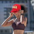 thumbnail image 2 of Trump 2024 Béisbol Bordado 3D Sombrero Transpirable Trucker Sombreros para Hombres Mujeres, 2 of 9