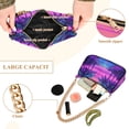 thumbnail image 2 of FORMRS Womens Shoulder Bag with Chain Strap Clutch Purse Cute Tote Handbag, Purple Digital Art, 2 of 7