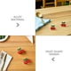 thumbnail image 3 of 4 broches para servilletas con forma de fruta, ideales para fiestas., 3 of 8