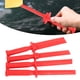 thumbnail image 1 of Herramienta De Raspador De Cincel De Plástico, Juego De Raspador De Cincel De Plástico Flexible Y Versátil 4 Piezas Con Deflector Inteligente Para Lavar, 1 of 7
