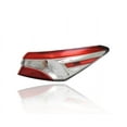 thumbnail image 3 of Tail Light Assembly - Compatible/Replacement for '21-23 Toyota Camry/Hybrid-L/LE/SE (North American Built) - Outer On Body Quarter Panel, Halogen - Pair, Set - 8155006A20, 8156006A20 - CAPA, 3 of 4