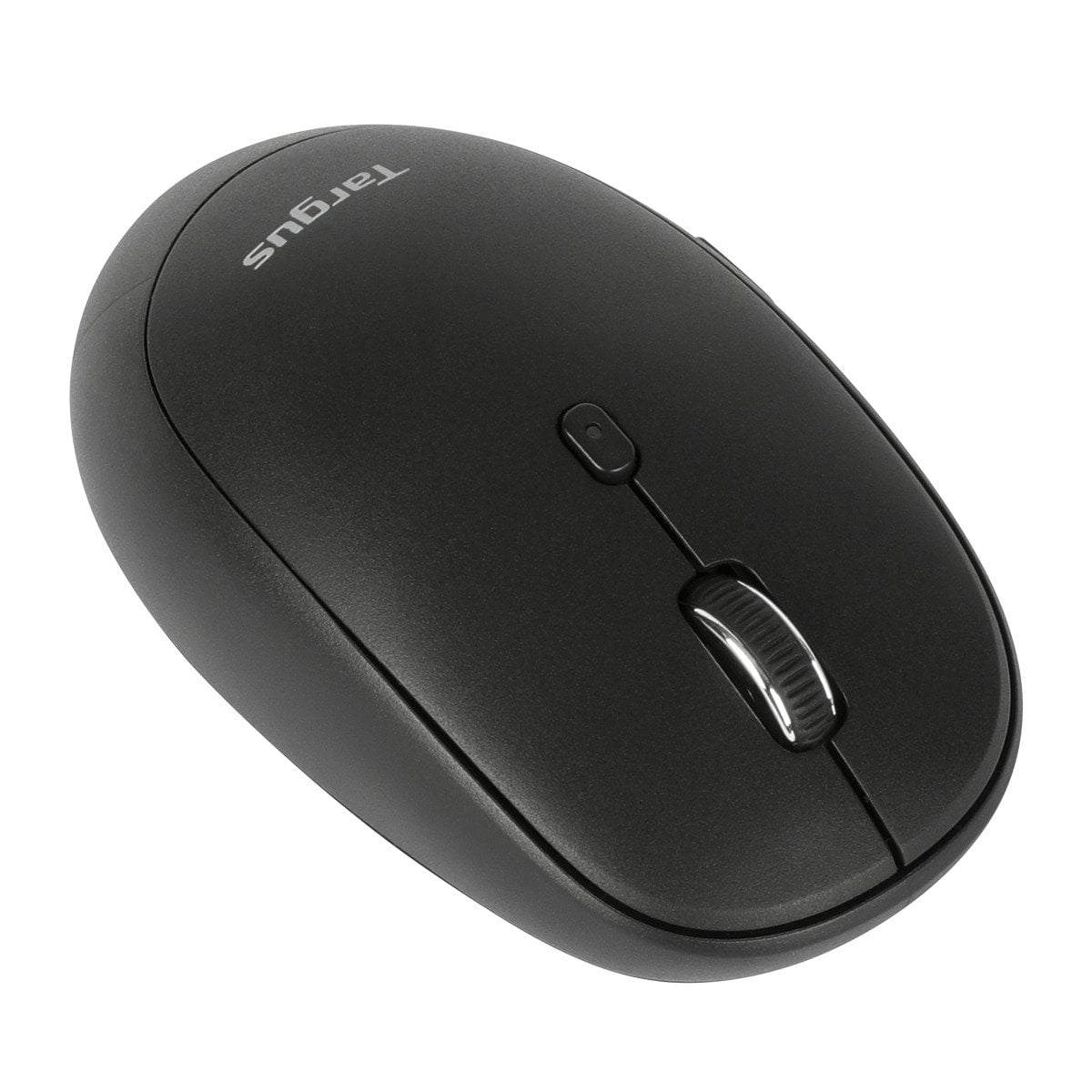 Targus AMB582GL Black 1 x Wheel Dual (RF / Bluetooth Wireless) Midsize Comfort Multi-Device Antimicrobial Wireless Mouse