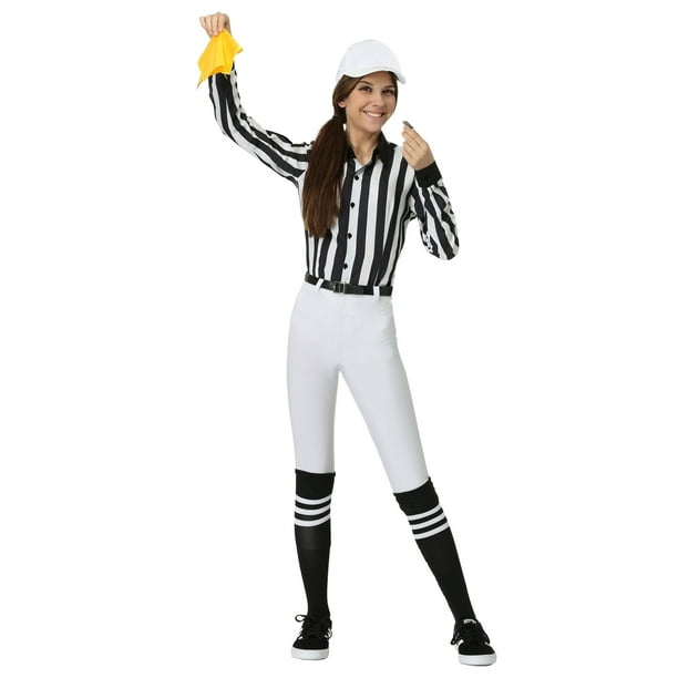 Women s Referee Costume Walmart
