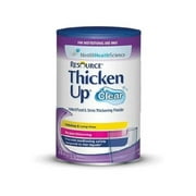 Resource Thickenup Clear 4390015195 Food and Beverage Thickener Case of 12