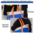 thumbnail image 6 of XGFHYJEH Travel Duffel Bag, Large Duffel Bag, Weekender Duffel Bag, Waterproof Duffel Bag, Duffel Bags Clearance, Foldable Duffel bag, Travel Bag For Women Men, 6 of 7