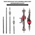 thumbnail image 3 of RC Car Front Rear Shaft Kit Drive Axle for Axial Wraith RR10 90018 90020 90045, 3 of 5
