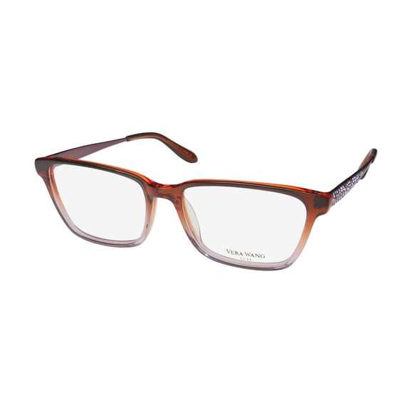 VERA WANG Eyeglasses TULA Wine 51MM
