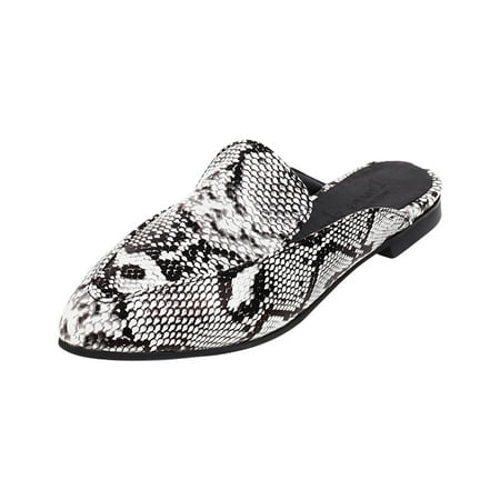 

Womens Fashion Snake Pattern Leather Flat Bottom Ladies Summer Sandals And Slippers Open Toe Slide Sandals Comfortable Flats Flip-Flops Sandal Casual Platforms Wedge Sandals Heeled Sandals A685