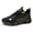Black, variant on Aerion Shoes for Women Men Hands Free and Supportive Armadillo Sneakers Walking Shoes for Men Women Nurses Orthopedic Sneakers