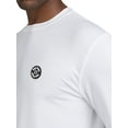 thumbnail image 4 of Dogg Supply by Snoop Dogg Men's & Big Men's Long Sleeve Sun Shirt with UPF50, Sizes S-3XL, 4 of 4