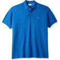 thumbnail image 1 of Lacoste Polo de rugby de punto para hombre, azul, 2XL (US)/7 (Lacoste), 1 of 1