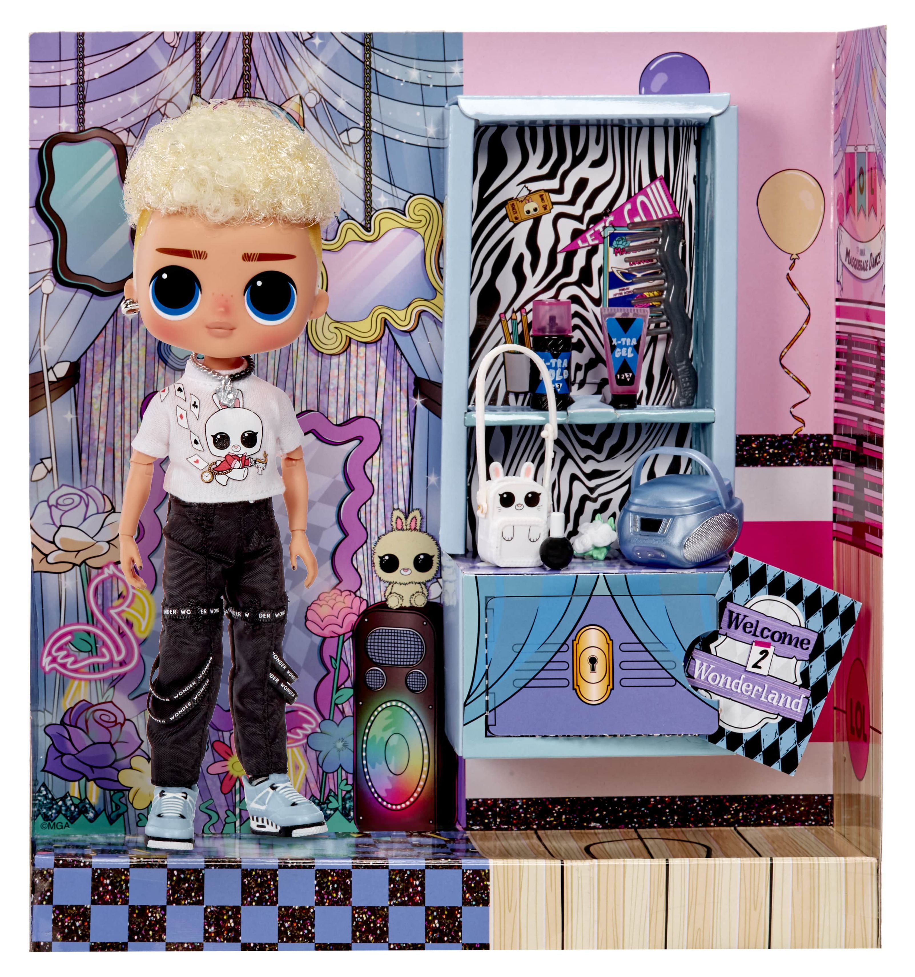 LOL Surprise Tweens Masquerade Party Fashion Doll Max Wonder