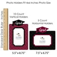 thumbnail image 7 of Big Dot of Happiness Maroon Grad - Best is Yet to Come - Graduation Party Picture Centerpiece Sticks - Photo Table Toppers - 15 Pieces, 7 of 7