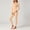 Beige, variant on 2 Piece Outfit Set for Women,Scoop Neck Long Sleeve Thermal Top,High Rise Skinny Thermal Pants,Seamless Stitching Detail,Soft Warm Base Layer Fabric,Slim Fit Full Length Trousers