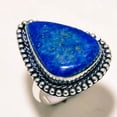 thumbnail image 2 of Lapis Lazuli Gemstone Handmade Fashion Antique Gift Ring Jewelry 8.75" SA 293, 2 of 2