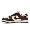 thumbnail image 2 of Nike Men's SB Dunk Low Supreme Stars Barkroot Brown (2021) Skateboarding Shoes, from StockX, 2 of 5