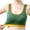 Green bras for women, variant on Wycnly Wireless Bras for Women Breathable Comfy Full Coverage Workout Yoga Tank Bra Ladies Lightly Lined Seamless Sports Bras Sports Bras for Women High Support Bras