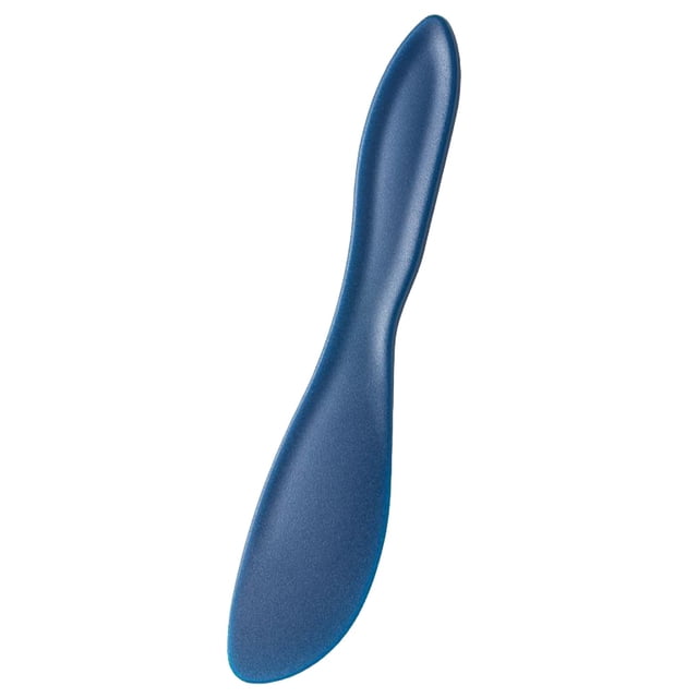Blue Cream Pudding Knife Jam Baking Tool, 1 Pack Multipurpose | Everyday Use for Spreading | Small Spreader | Dishwasher Jar | Mess Free Butter Spreader, Cream Pudding Knife Jam Baking Tool *1