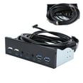 thumbnail image 2 of Huile Givrée USB 3.0 Interface Audio Interface Audio Haute Définition Audio Beau pour 7 WINXP, 2 of 8