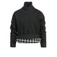 thumbnail image 2 of Gioberti Mens Knitted Turtleneck Collar Pullover Sweater with Soft Brushed Flannel Lining, 2 of 5