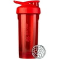 thumbnail image 2 of BlenderBottle Strada 28-oz Tritan Red Shaker Cup, 2 of 6