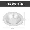 thumbnail image 3 of Wash Basin Sink 3Pcs Kitchen Sink Strainer Stainless Steel Drain Filter Sink Food Catcher Strainer Mesh Drain Strainer for Kitchen Sinks Stainless Steel Sink, 3 of 5