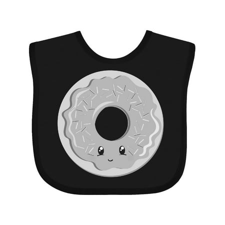 

Inktastic Light Pink Donut Gift Baby Boy or Baby Girl Bib