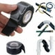 thumbnail image 2 of Cinta adhesiva autofundente para reparación de sellos de fugas impermeable de 5x1,5 m (negro) Likrtyny Para estrenar, 2 of 7