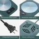 thumbnail image 3 of Caja de regalo para taza termostática, esterilla para taza calefactora, tablero aislante, taza de regalo de cerámica, taza aislante, 3 of 6