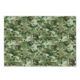 thumbnail image 1 of Animal Cutting Board, Skull Camouflage Design Various Frog Pattern Different Tones Art Print, Decorative Tempered Glass Cutting and Serving Board, Small Size, Sage Pine Green, by Ambesonne, 1 of 1