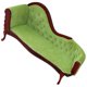 thumbnail image 2 of Doll House Furniture Miniature Lounge Sofa Model Pretend Play Miniature Furniture Toy, 2 of 3
